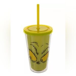 New Dr. SEUSS Grinch Christmas Face Tumbler